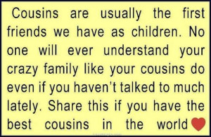 20+ Cute Quotes About Cousins
