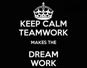 Teamwork Makes The Dreamwork Quote Related to teamwork makes the