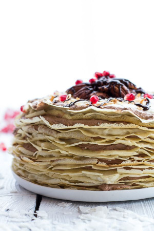 ... with 20 layers of crepes!) | halfbakedharvest.com @Half Baked Harvest