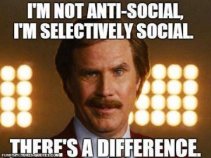 Not Anti-Social