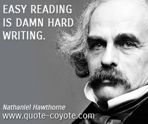 Nathaniel Hawthorne And Sayings