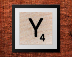 DIY Wall Art, Letter Y-Personalized Word Art, Instant Download ...