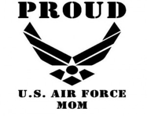 Popular items for air force mom