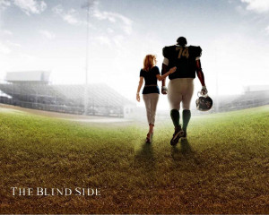 The Blind Side Book The blind side, starring