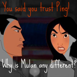 Disney Princess Day #12: Best Mulan quote countdown-Pick your least ...