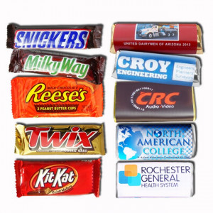 Mars Candy Bars with Custom Wrappers Can Be Found In These Categories
