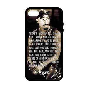 Details about Tupac Shakur Quotes for iPhone 4 4S 5 5S 5C 6 Plus Black ...
