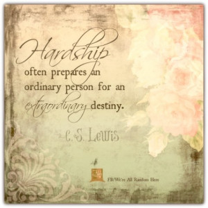 hardships C.S. Lewis