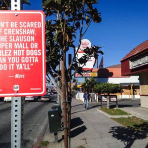 Video: The Story Behind The 45 L.A. Street Signs With Local Rap Lyrics