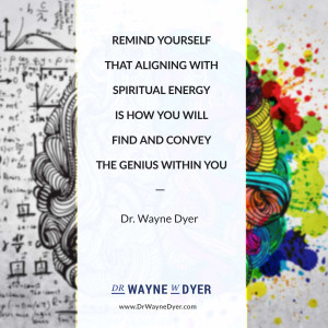 ... within you - Dr. Wayne Dyer #inspiration #creativity #genius #quote