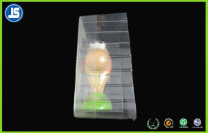 Clear PET Transparent Toy Blister Packaging Tray With Lid Plastic