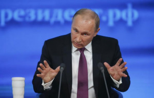 Best Putin Quotes From Russian President’s Annual Press Conference
