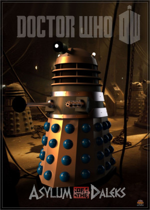 Dalek Asylum Poster Credited