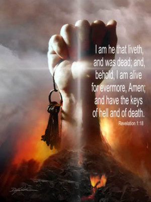 will give you the keys of the kingdom of Heaven....