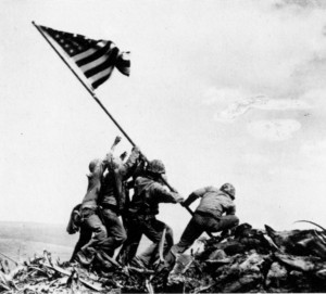 The Battle of Iwo Jima began today.