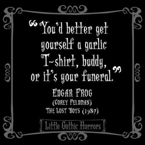 Little Gothic Horrors: Delightfully Dark Quotes