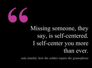 Quotes About Self Absorbed Friends