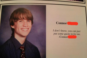 Bad ass yearbook quotes