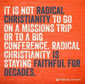 Radical Christianity