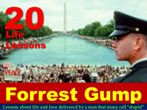 20 Life Lessons From Forrest Gump