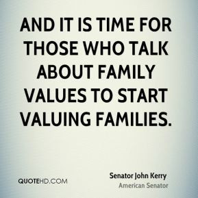 quotes family about family famous quotes about family values values ...