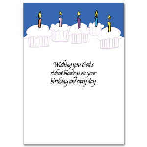 Birthday Blessings . Personalize your favorite christian birthday ...