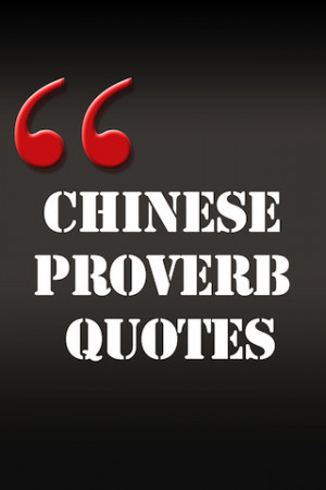 Chinese Proverbs And Sayings Pic #24