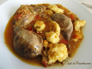 Hungarian Veal Testicles Stew - Porkolt 07