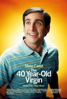 The 40-Year-Old Virgin (2005) Poster