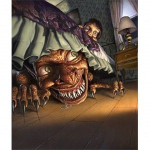 Monster Under the Bed by Mark Smith