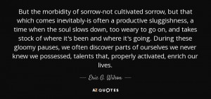Eric G. Wilson Quotes