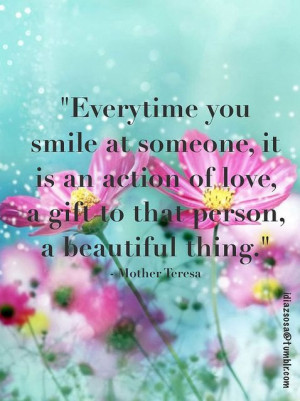 Smile Quotes wallpaper