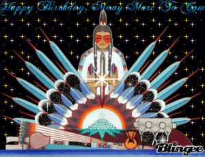 native american happy birthday