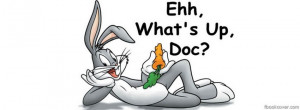 Bugs bunny whats up doc facebook photo cover