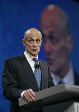 Chertoff pushes cybersecurity goals