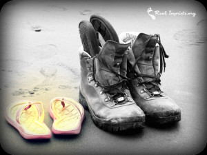 What would it be like to walk a mile in someone else’s shoes?