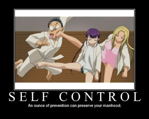 Self Control Poster Self control