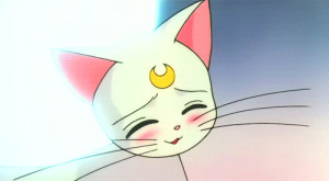 gif cute kawaii moon pink pastel Luna sailor moon pale atemis past ...
