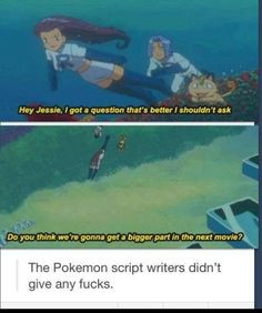 Team Rocket: breaking the fourth wall before it was cool More
