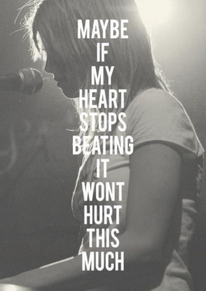 ... tell you i don t want to be alone but now i feel like i don t know you