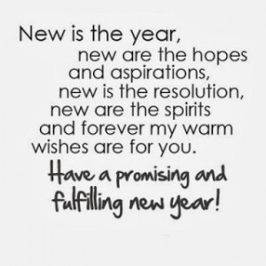 Happy New Years Quotes Moving
