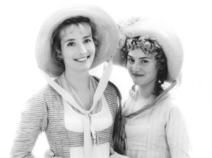 ... of Emma Thompson and Kate Winslet in Sense and Sensibility (1995
