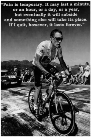 lance armstrong quotes