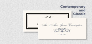 home our wedding stationery wedding place cards contemporary and ...