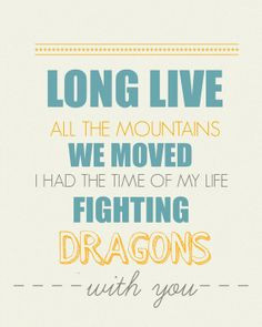 Taylor Swift Long Live 8x10 Lyric art print by gbloomstudio, $15.00 ...