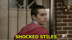 MTV Teen Wolf Dylan O'Brien Holland Roden stiles stilinski Tyler Posey ...