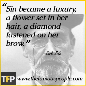 Sin became a luxury, a flower set in her hair, a diamond fastened on ...