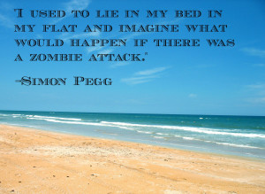 Simon Pegg quote