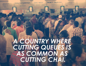 You could say a billion words about India and still not come close to ...