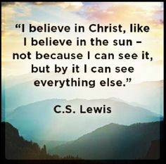 CS Lewis. Senior quote???